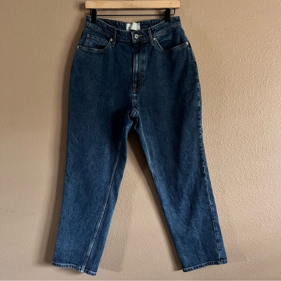 Everlane Denim - Everlane The Curvy Cheeky Jean High Rise Jeans Size 30